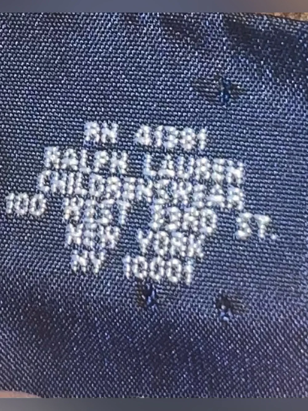 Ralph Lauren girls size small 7 Polo dress preppy pony logo classic embroidered